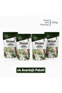 Shazel Sütlü Menengiç Kahvesi 4'lü x 200 Gr