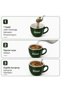 Shazel Sütlü Menengiç Kahvesi 4'lü x 200 Gr