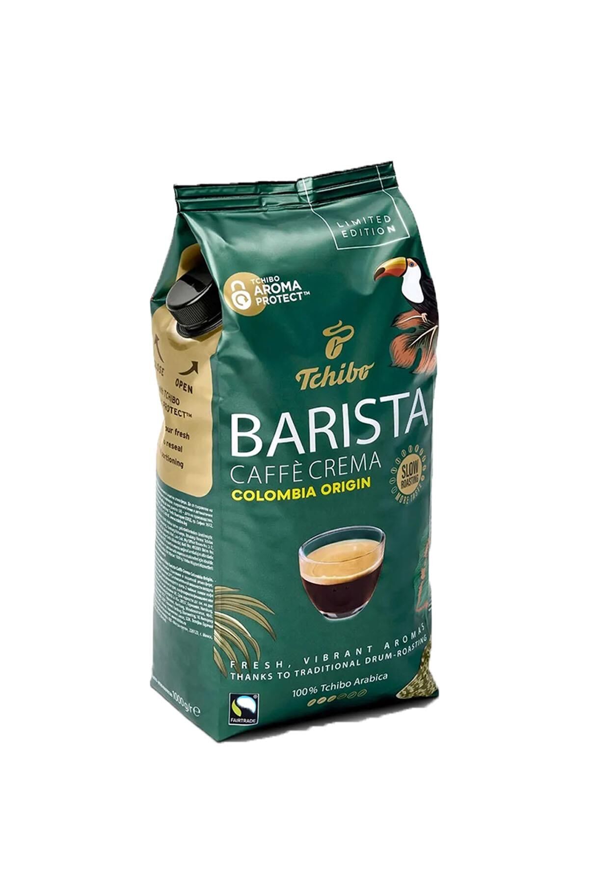 Tchibo Barista Caffè Crema Colombia Origin Çekirdek Kahve 1 kg