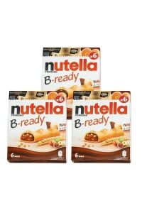 Nutella B-ready 132 gr x 3 Adet