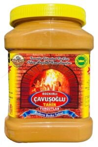 Odun Ateşinde Karafırın Tahin Kepeksiz Bozkır Tahini 930 gr