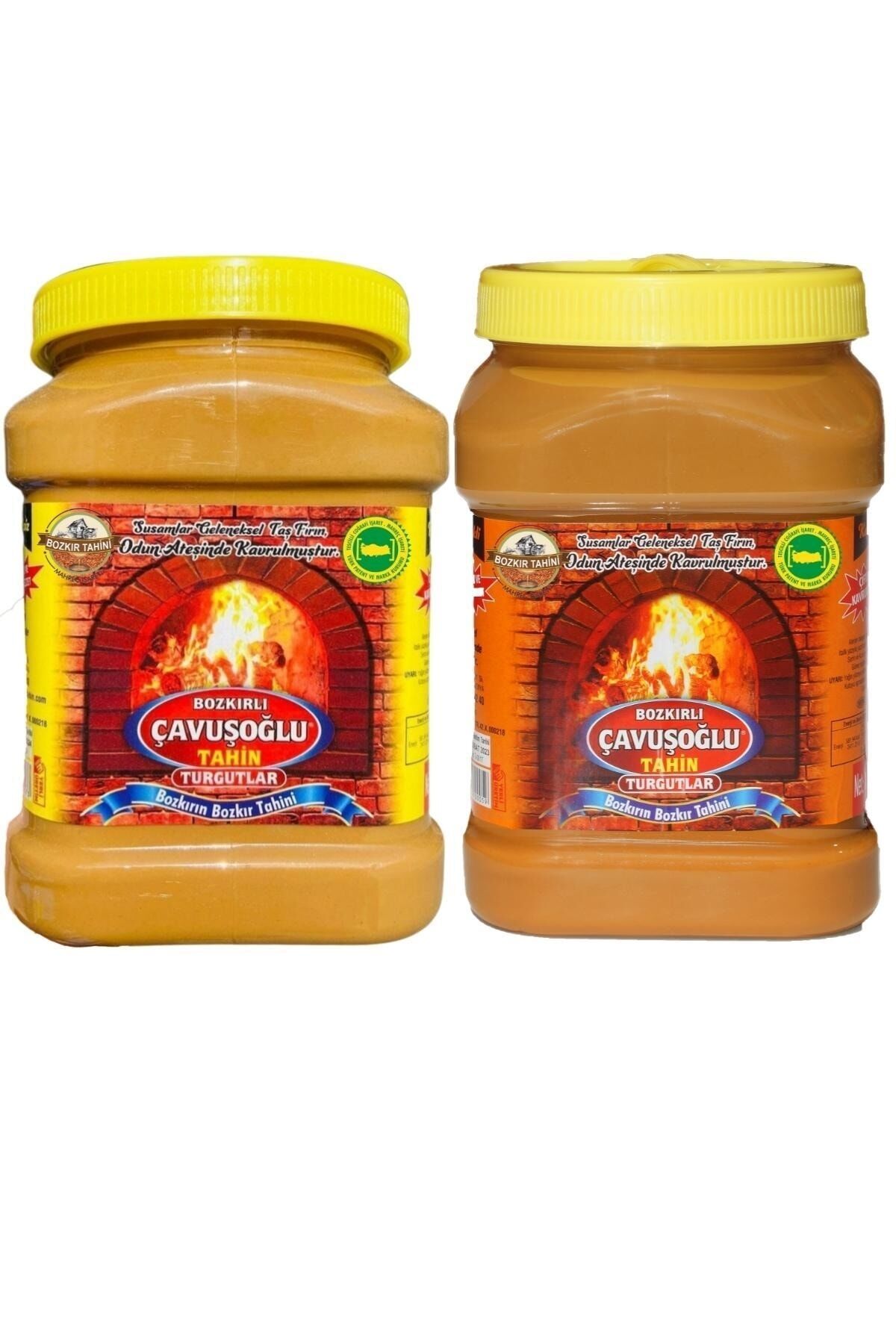 Odun Ateşinde Bozkır Tahini Tanışma Paketi Kepekli-Kepeksiz