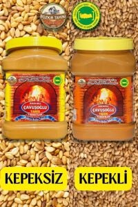 Odun Ateşinde Bozkır Tahini Tanışma Paketi Kepekli-Kepeksiz