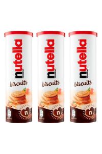 Nutella Biscuits 166 gr X 3 Adet