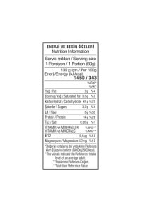 Yayla Glutensiz 3 Tahıllı ve 2 Bakliyatlı Penne Makarna 400 g x5