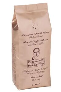 Kavrulmuş Çekirdek Türk Kahvesi 500 GR Kurukahveci Mehmet Efendi