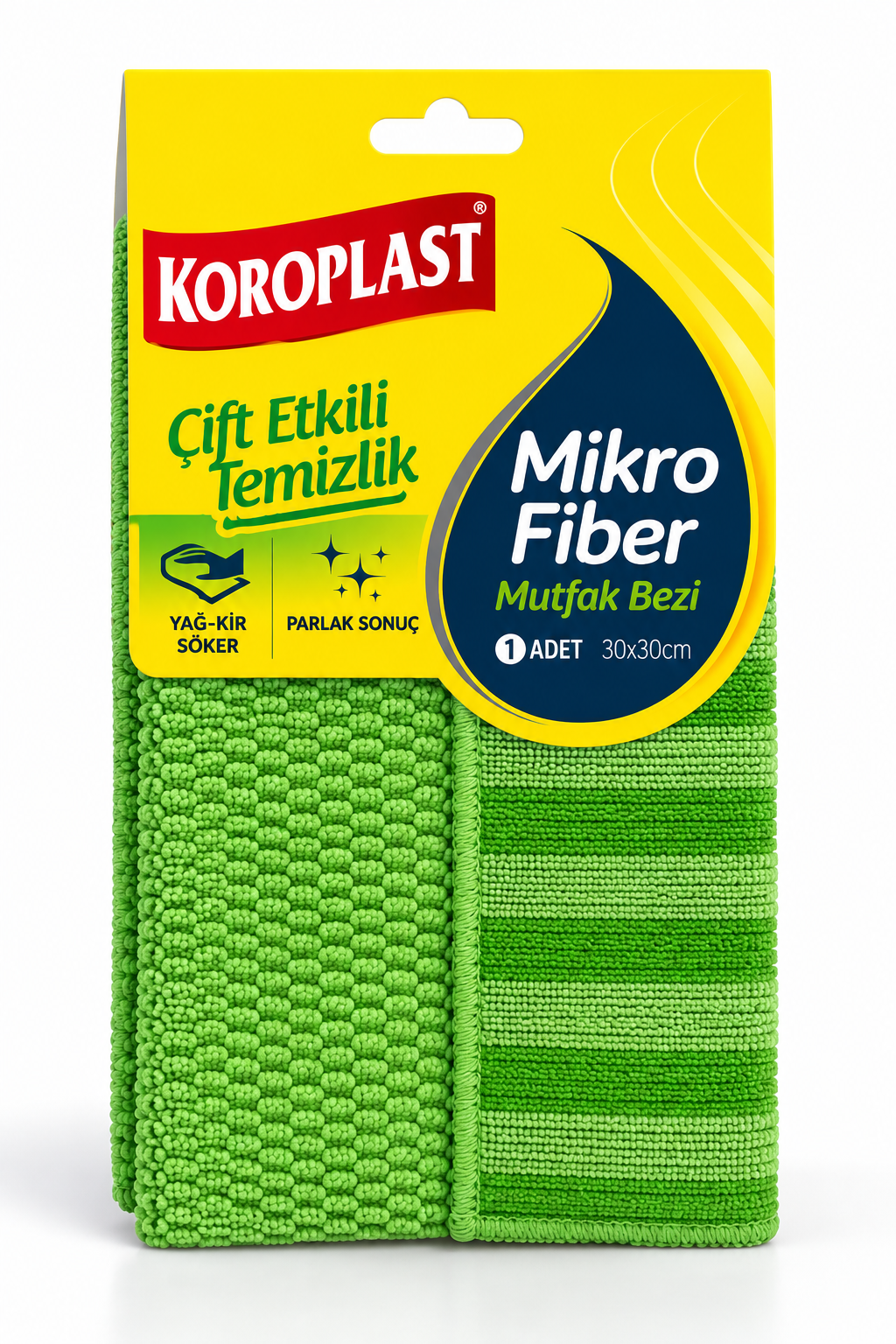 Krp.Mikrofiber Yağ-Kir Çözer Mutfak Bezi