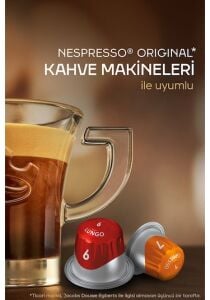 Jacobs Espresso 7 Classico Nespresso Uyumlu Alüminyum Kapsül Kahve 5 x 10'lu