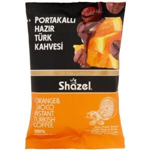 Shazel Portakallı Hazır Türk Kahvesi 100 gr