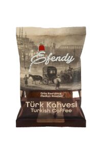 Shazel Efendy Orta Kavrulmuş Türk Kahvesi 100 gr