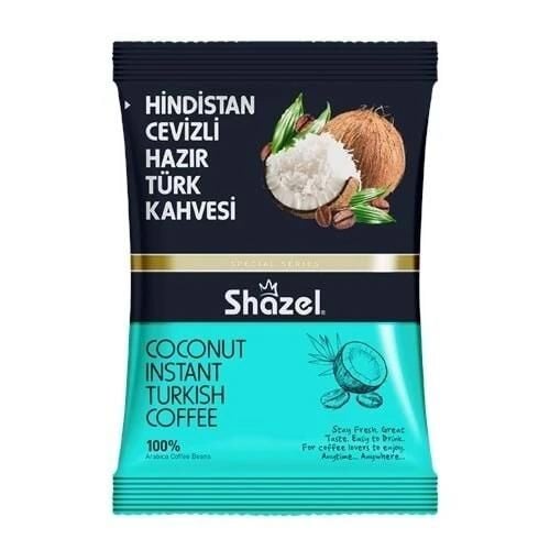 Shazel Hindistan Cevizli Hazır Türk Kahvesi 100 gr