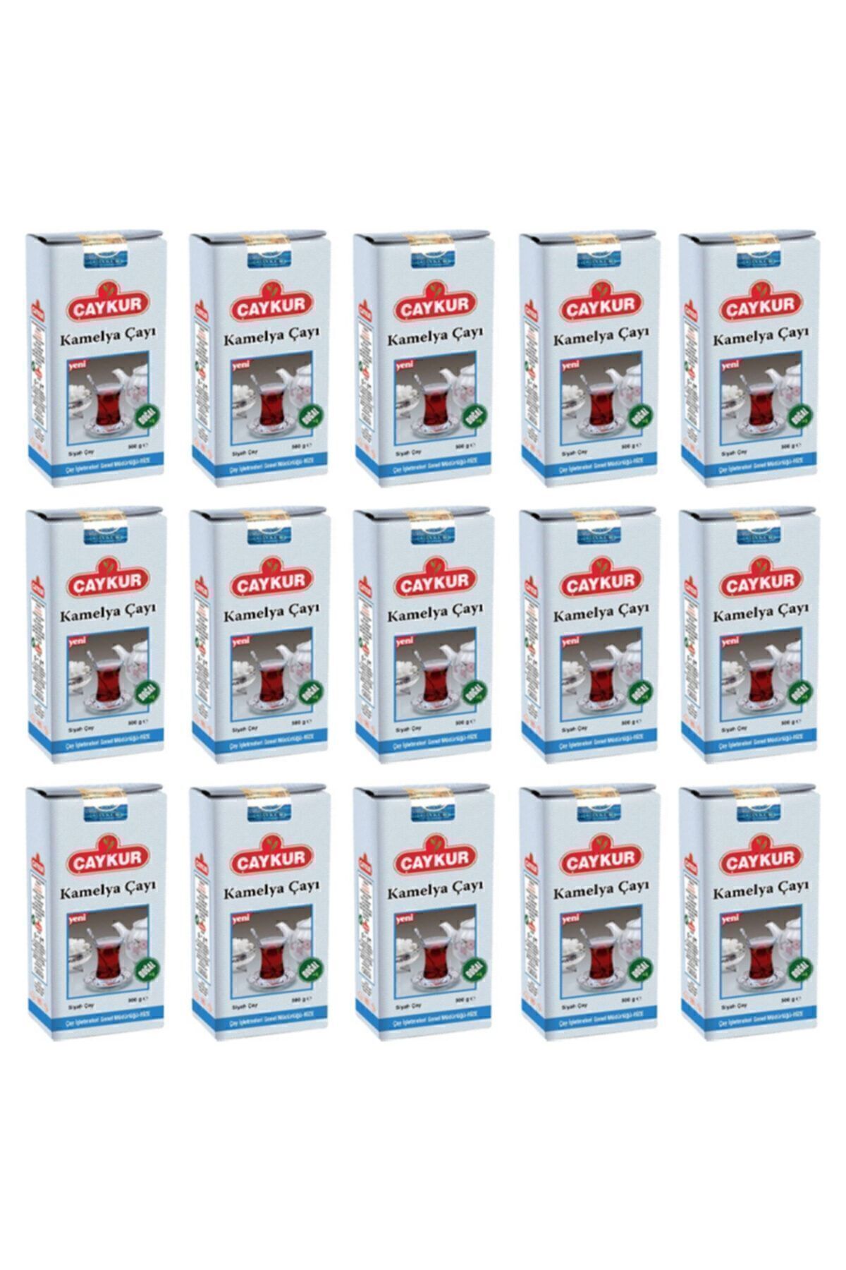 Kamelya Çayı 500 Gr - 15 Adet
