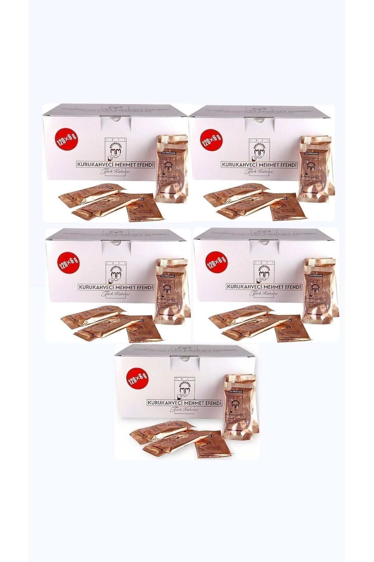 Kurukahveci Tek İçimlik Türk Kahvesi 6g x 600 adet