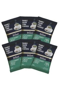 Shazel Naneli Hazır Türk Kahvesi 100 gr x 6 Adet