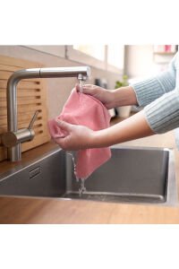 Vileda 15 Paket 2 Li Actifiber Mikrofiber Temizlik Bezi