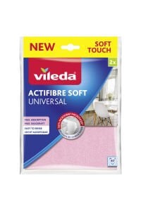 Vileda Aktifiber Mikrofiber Bez 2'li (actifibre)