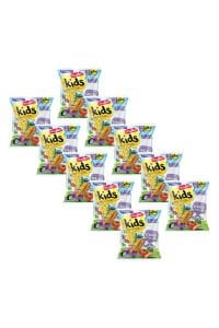 Yayla Kids Peynir Çeşnili Sebzeli Baklagil Cipsi 30 g x10