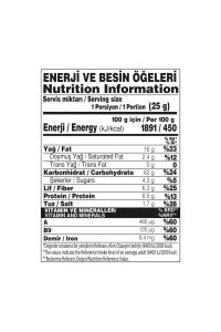 Yayla Kids Peynir Çeşnili Sebzeli Baklagil Cipsi 30 g x10