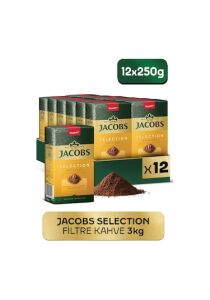 Jacobs Selection Filtre Kahve 12 x 250 G
