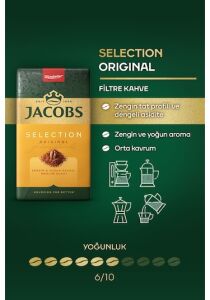 Jacobs Selection Filtre Kahve 12 x 250 G