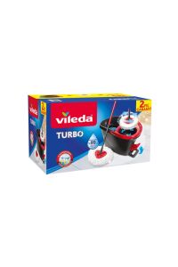 Vileda Turbo Pedallı Temizlik Seti