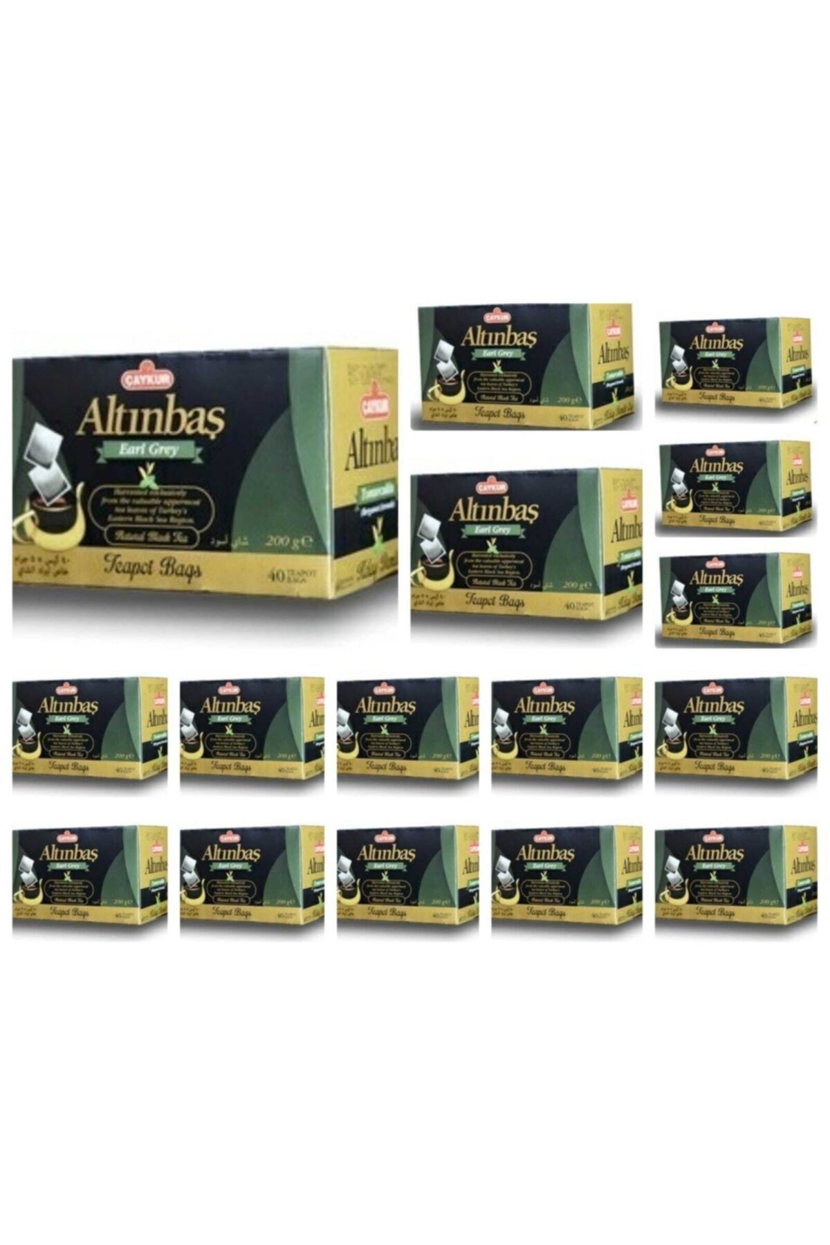 Altınbaş Çayı Demlik Poşet 15*200 Gr (bergamotlu)