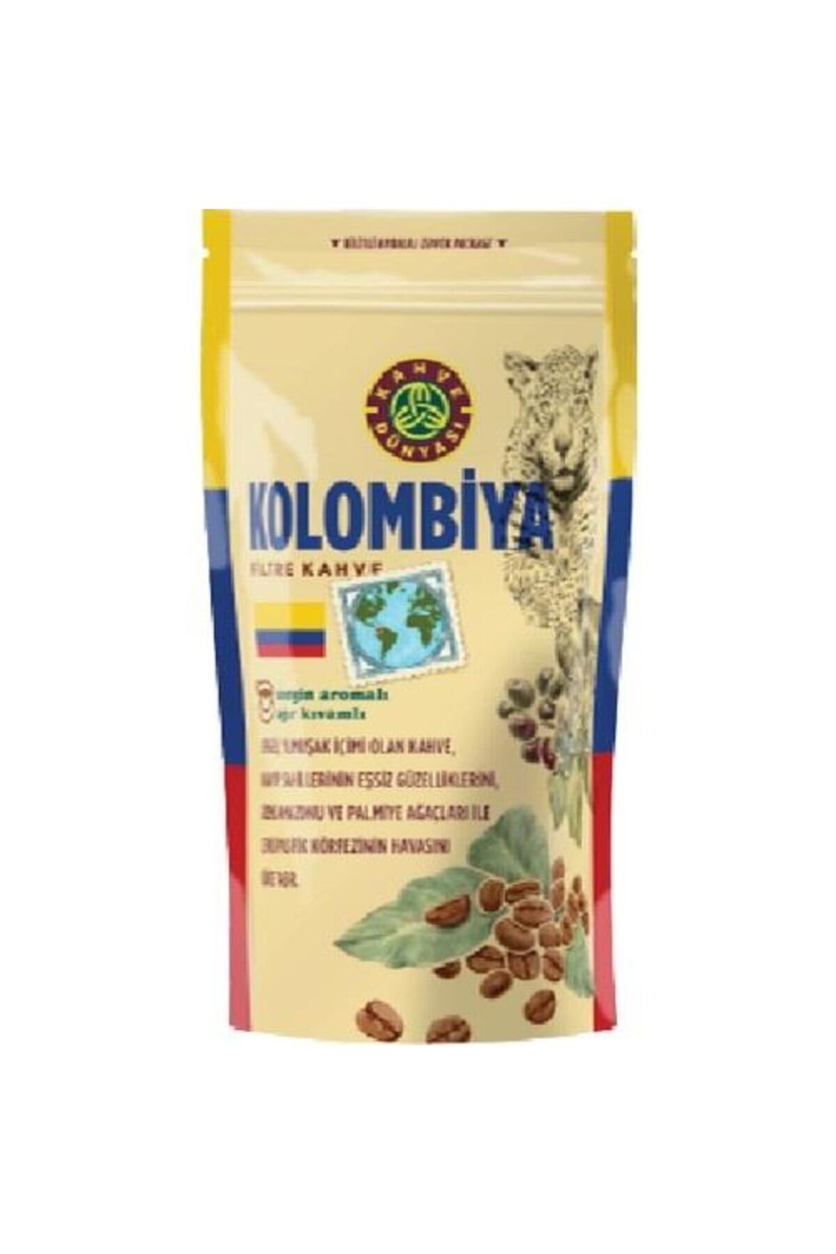 Kahve Dünyası Kolombiya Filtre Kahve 250 gr