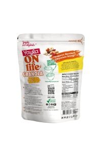 Yayla Onlife Kuru Yemişli Kuru Üzümlü ve Turna Yemişli Granola 200 g x12