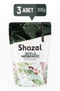 Shazel Sütlü Menengiç Kahvesi 200 gr x 3 Adet