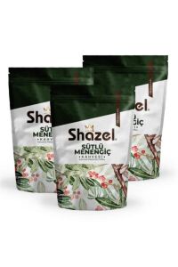 Shazel Sütlü Menengiç Kahvesi 200 gr x 3 Adet
