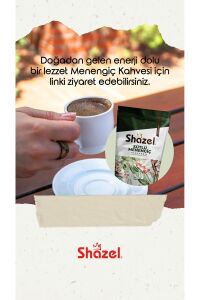 Shazel Sütlü Menengiç Kahvesi 200 gr x 3 Adet