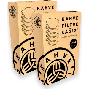 Kahve Dünyası Kahve Filtre Kağıdı 80 Adet x 2 Adet