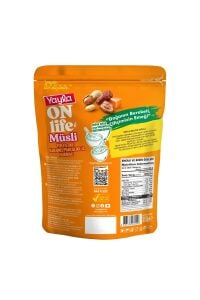 Yayla Onlife Yer Fıstıklı Karamel Parçacıklı ve Hurmalı Müsli 350 g x3