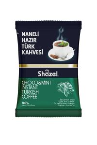 Shazel Naneli Hazır Türk Kahvesi 100 gr