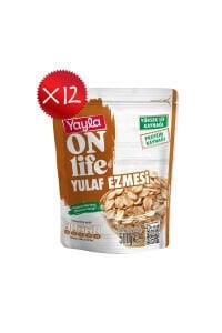 Yayla Onlife Yulaf Ezmesi 500 g x12