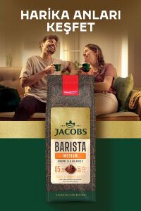 Jacobs Barista Medium Filtre Kahve 200 gr x 4 Adet