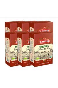 Organik Hemşin Çayı Karton Kutu 400 gr  X 6 Adet