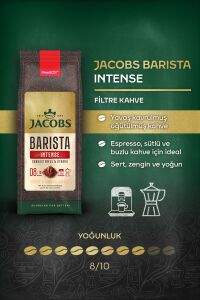 Jacobs Barista Strong Filtre Kahve 200 gr x 4 Adet