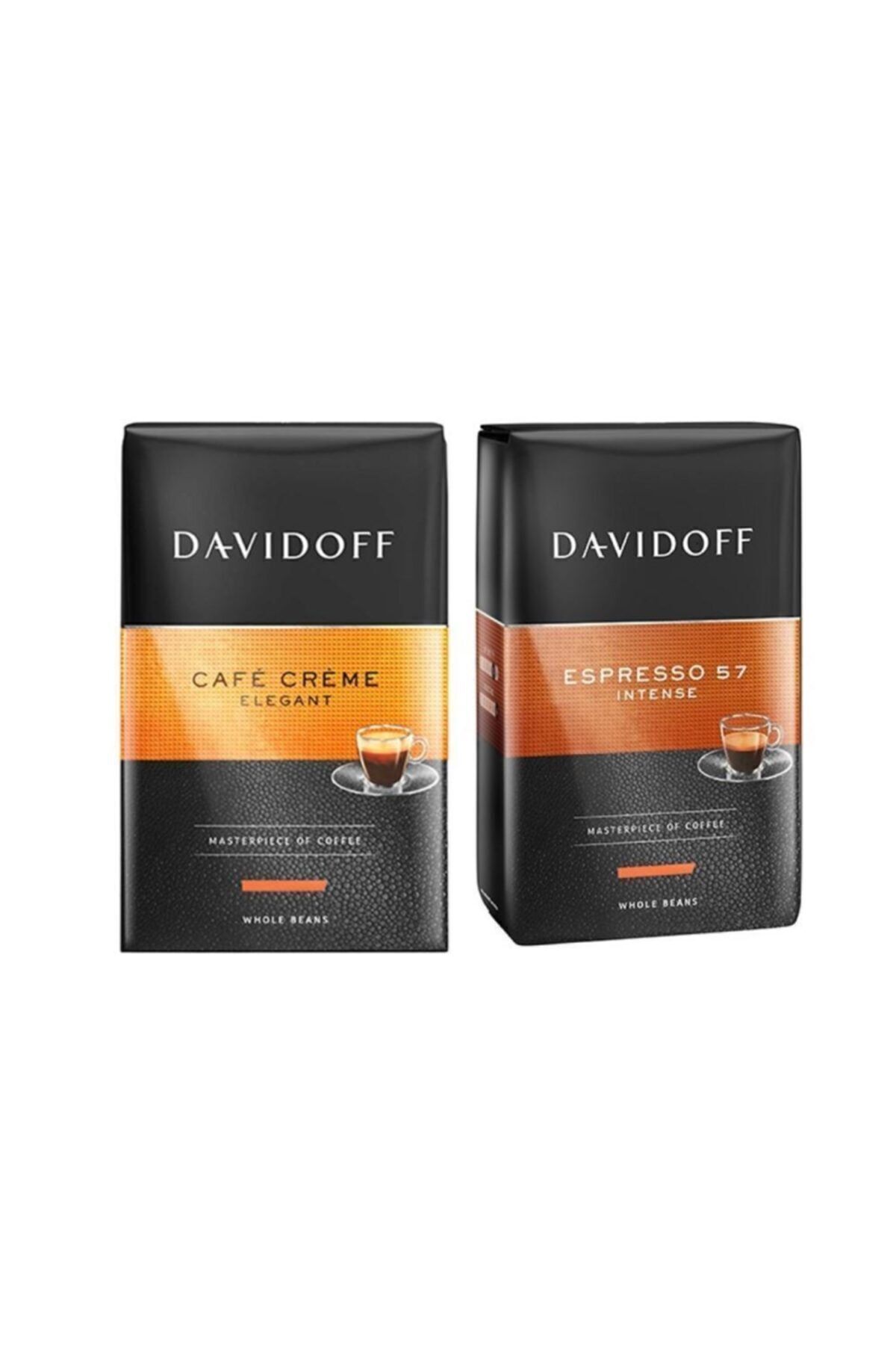 Cafe Creme 500 gr & Espresso 57 Çekirdek Kahve 500 gr
