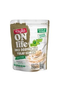 Yayla Onlife İnce Öğütülmüş Yulaf Ezmesi 350 g x12
