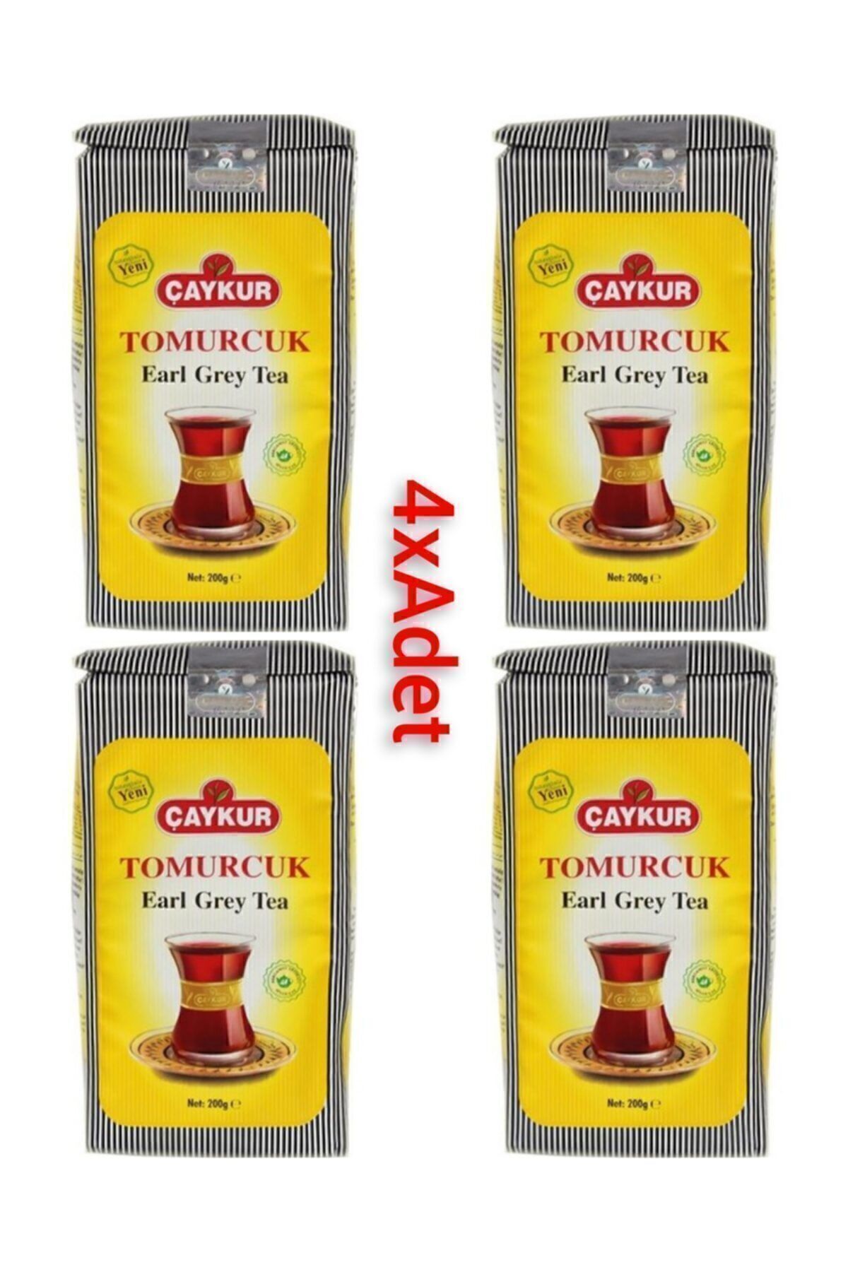 Tomurcuk Çay 200gr. 4x Adet (POŞET AMBALAJ)