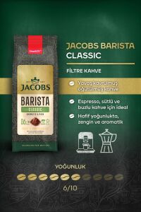 Jacobs  Barista Filtre Kahve Tanışma Paketi 200 gr x 3 Adet