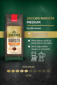 Jacobs  Barista Filtre Kahve Tanışma Paketi 200 gr x 3 Adet
