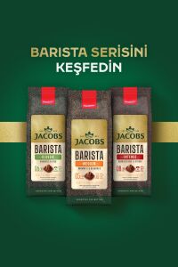 Jacobs  Barista Filtre Kahve Tanışma Paketi 200 gr x 3 Adet