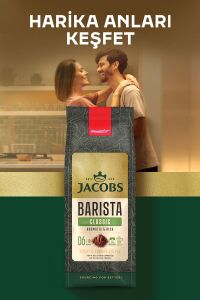 Jacobs Barista Classic Filtre Kahve 200 gr x 4 Adet