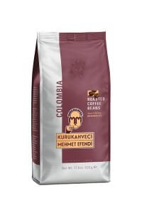 Colombian Çekirdek Kahve 500 Gr (Yarım KG) Kurukahveci Mehmet Efendi