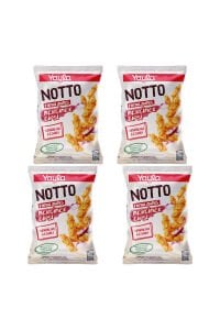 Yayla Notto Sriracha Çeşnili Mercimek Cipsi 55 g x4