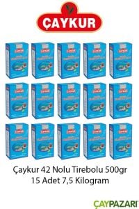 42 NOLU TİREBOLU 500 GR. 15 ADET (7,5 KİLOGRAM)