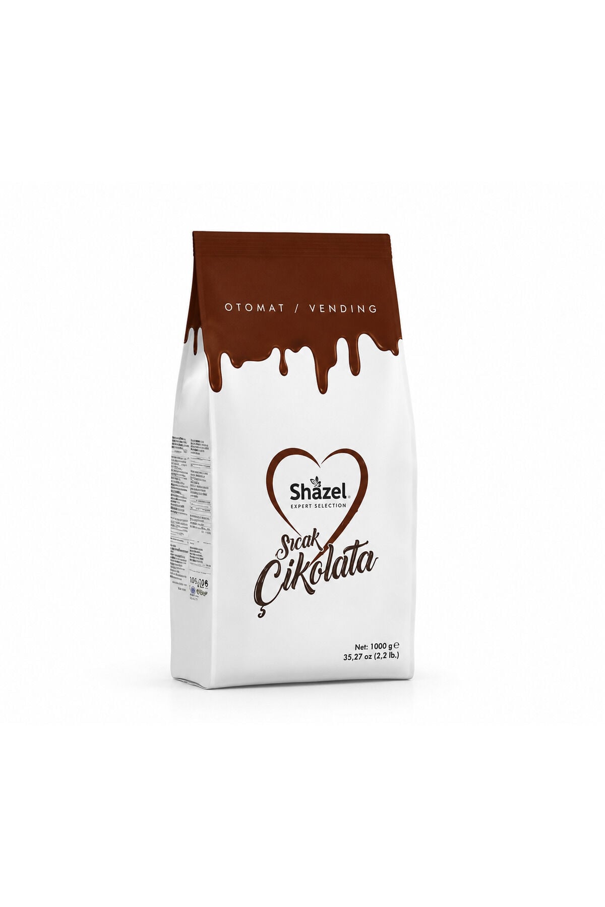 Shazel Vending Sıcak Çikolata | 1000 gr | 1 Adet