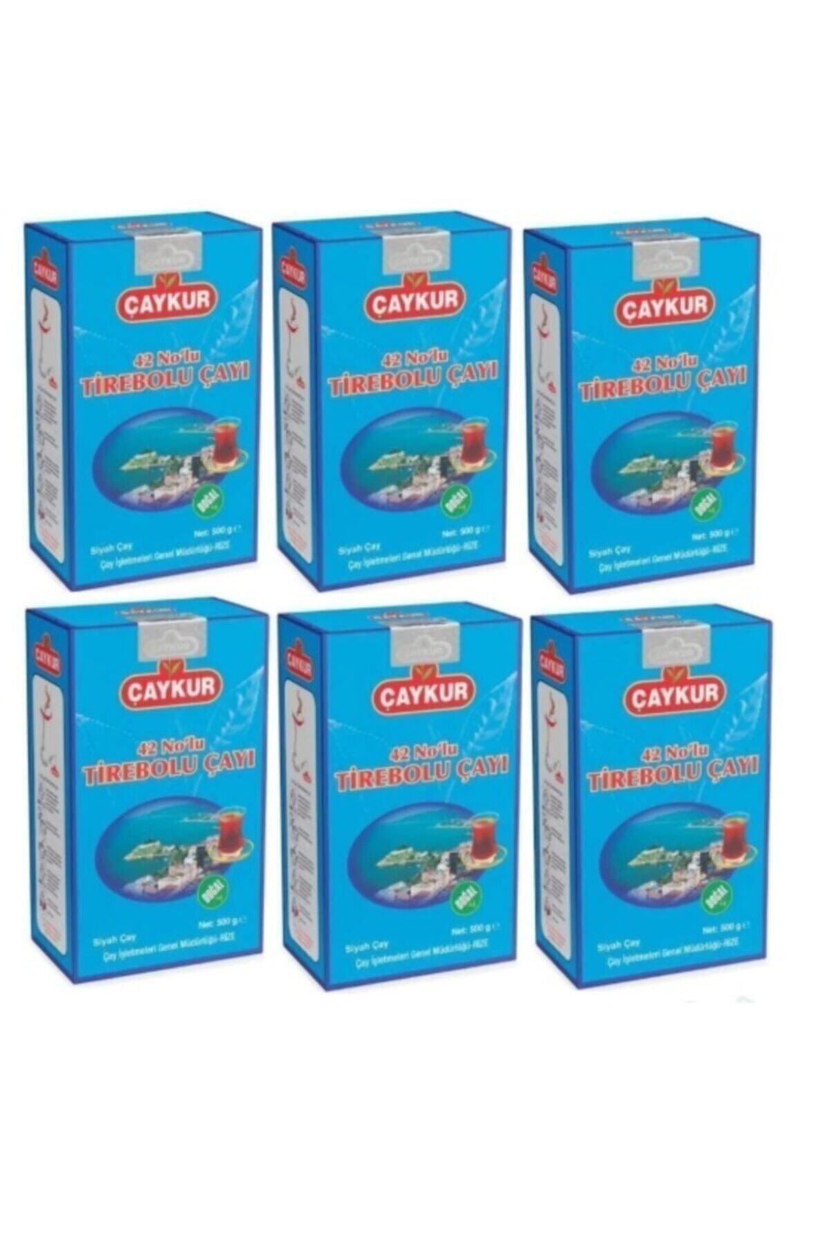42 Nolu Tirebolu Çay 500 Gr 6 Adet